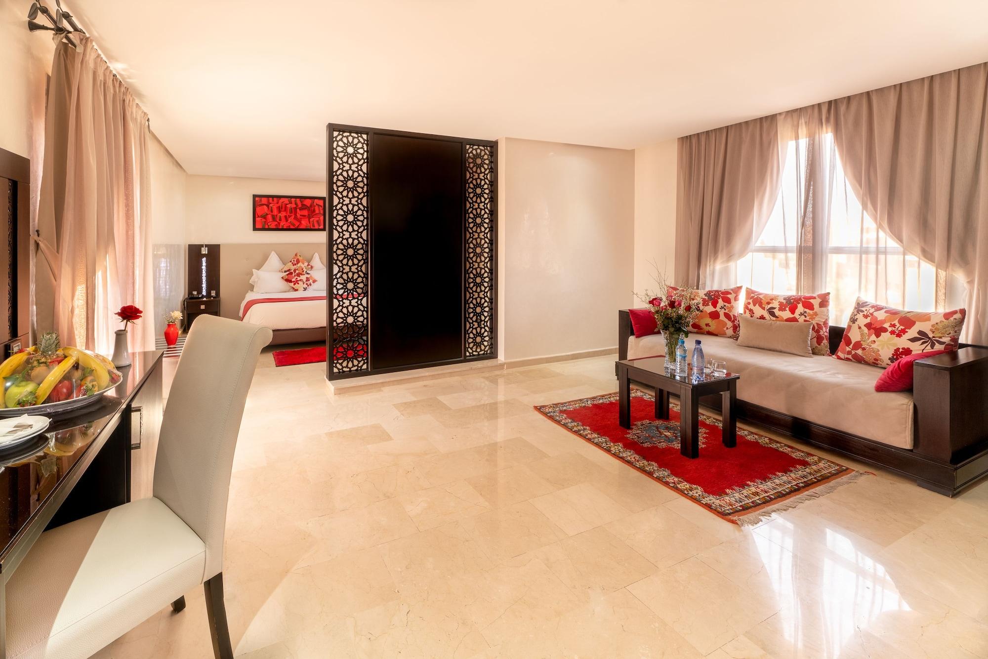 Palm Menara Hotel Marrakech Marrakesh Esterno foto
