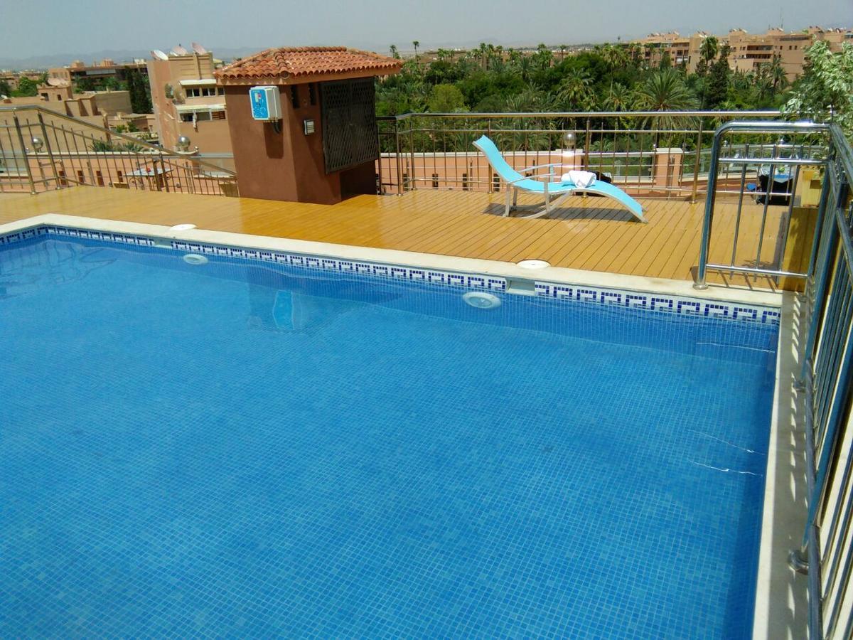 Palm Menara Hotel Marrakech Marrakesh Esterno foto