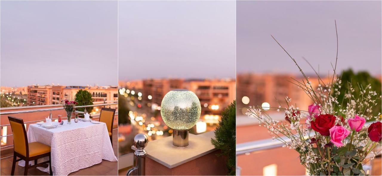 Palm Menara Hotel Marrakech Marrakesh Esterno foto