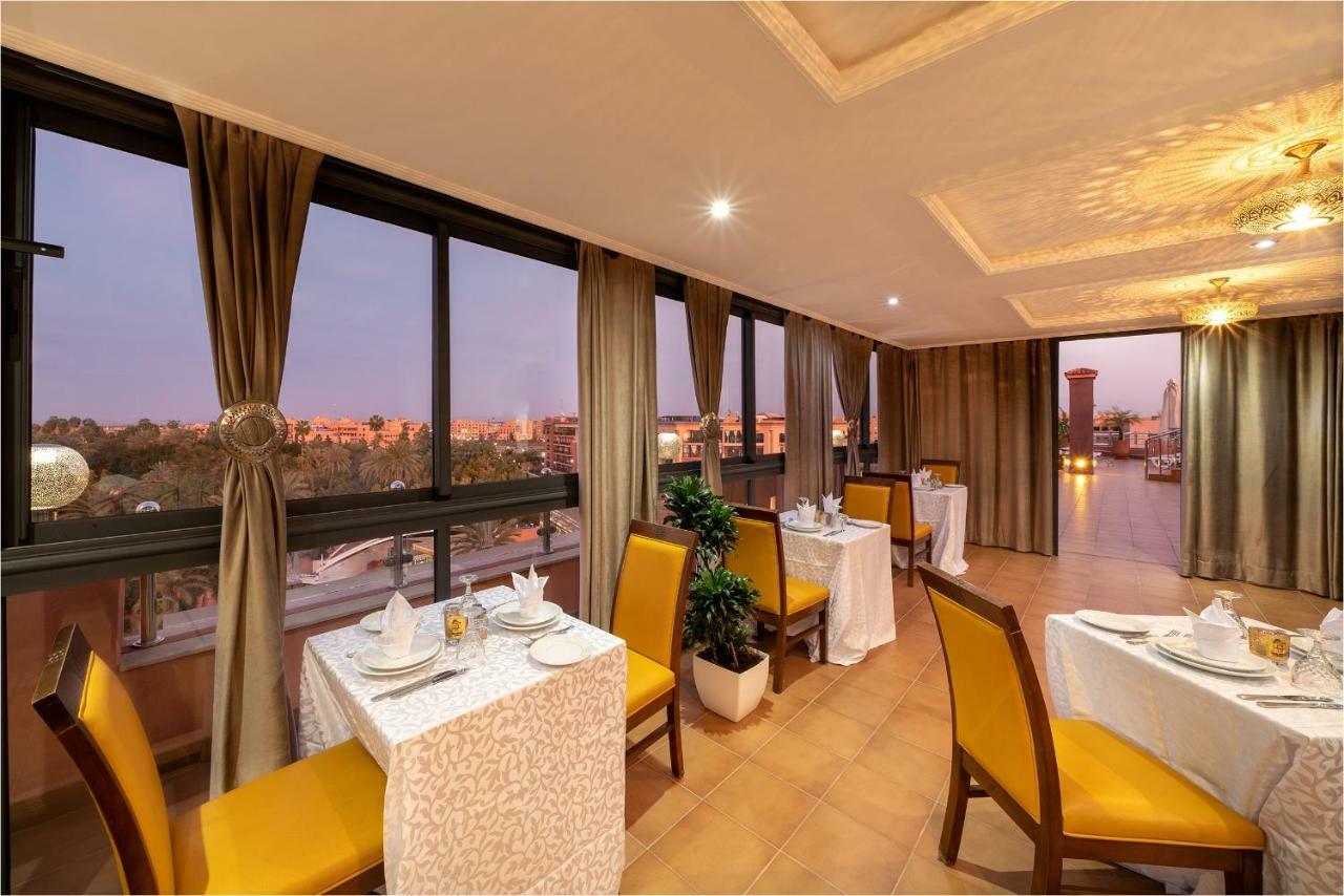 Palm Menara Hotel Marrakech Marrakesh Esterno foto